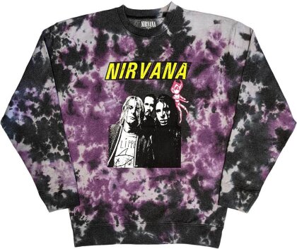 Nirvana Unisex Sweatshirt - Flipper (Wash Collection)