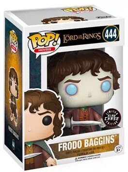 Chase glow in the dark - Frodo Baggins - Lord of the Rings (444) - POP Movie - 9 cm