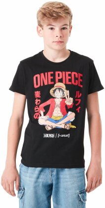 T-shirt - Luffy Assis - One Piece - 10 ans
