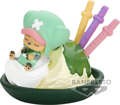 Chopper Glace Zoro - One Piece - Paldolce Collection - 6 cm