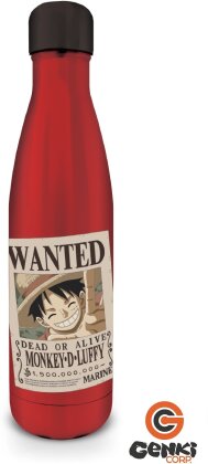 Bouteille isotherme - One Piece - Wanted Luffy - 540 ml