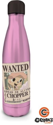 Bouteille isotherme - One Piece - Wanted Chopper - 540 ml