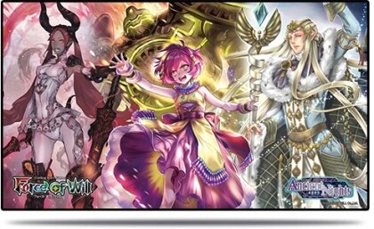Force of Will - "Nuits anciennes" - Tapis de jeu - Limited Edition