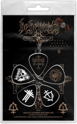 Behemoth - Opus Contra Natvram Plectrum Pack