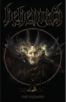 Behemoth - The Satanist Textil Poster