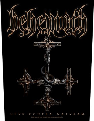 Behemoth - Opus Contra Natvram Backpatch