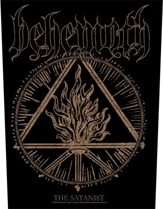 Behemoth - The Satanist Backpatch