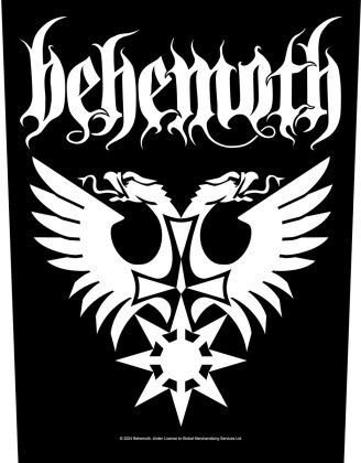 Behemoth - Eagle Backpatch
