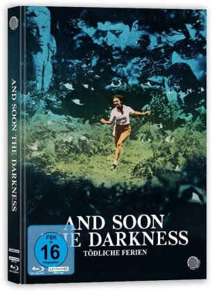 And Soon The Darkness - Tödliche Ferien (1970) (Cover A, Édition Limitée, Mediabook, 4K Ultra HD + Blu-ray)