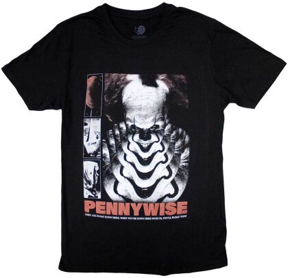 IT Unisex T-Shirt - Pennywise You'll Never Float Too