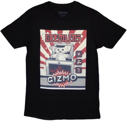 Gremlins Unisex T-Shirt - Gizmo Japanese Advert