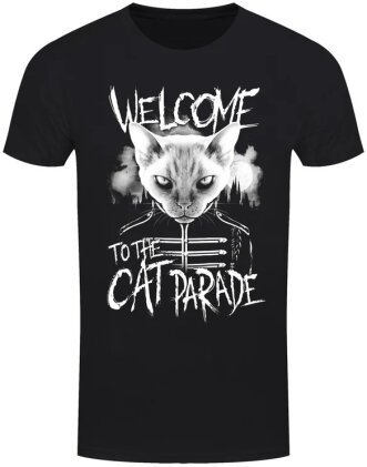 Playlist Pets: Welcome To The Cat Parade - Men's T-Shirt