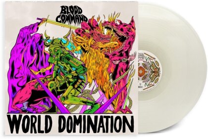 Blood Command - World Domination (2024 Reissue, Glow In The Dark Vinyl, LP)