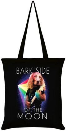Playlist Pets: Bark Side Of The Moon - Black Tote Bag