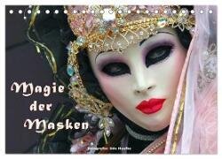 Magie der Masken (Tischkalender 2025 DIN A5 quer) - CALVENDO Monatskalender