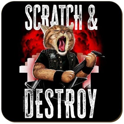 Playlist Pets: Scratch & Destroy - Coaster