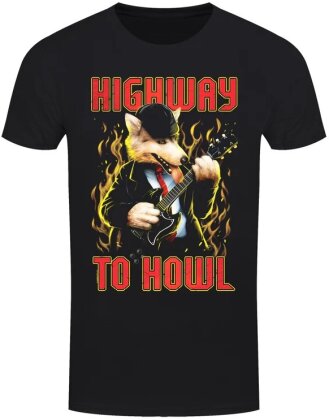 Playlist Pets: Highway To Howl - Men's T-Shirt - Grösse S