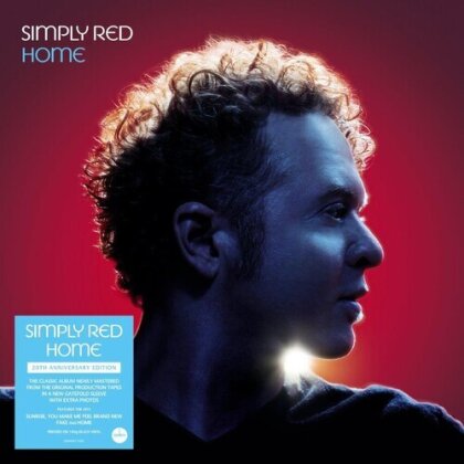 Simply Red - Home (20th Anniversary Edition, LP)