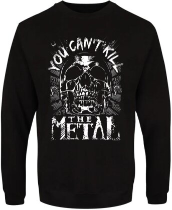 You Can't Kill the Metal - Men's Sweatshirt - Grösse S
