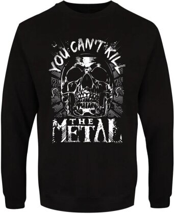You Can't Kill the Metal - Men's Sweatshirt - Grösse M