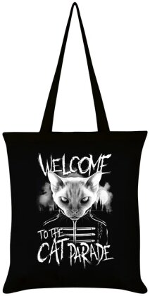 Playlist Pets: Welcome To The Cat Parade - Tote Bag