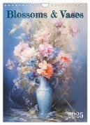 Blossoms & Vases (Wall Calendar 2025 DIN A4 portrait) - CALVENDO 12 Month Wall Calendar