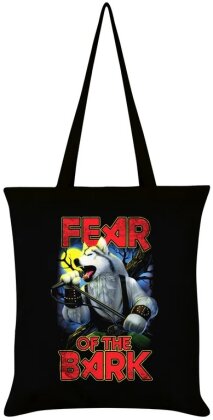 Playlist Pets: Fear Of The Bark - Tote Bag