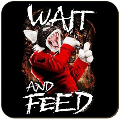 Playlist Pets: Wait and Feed - Coaster
