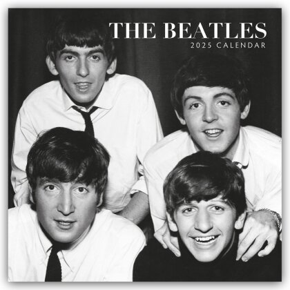 The Beatles 2025 - 16-Monatskalender