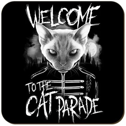 Playlist Pets: Welcome To The Cat Parade - Coaster