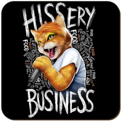 Playlist Pets: Hissery Business - Coaster