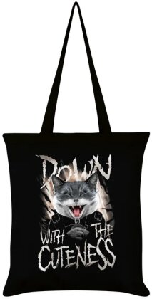 Playlist Pets: Down with the Cuteness - Tote Bag
