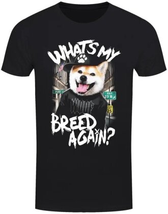 Playlist Pets: What's My Breed Again? - Men's T-Shirt - Grösse XXXL