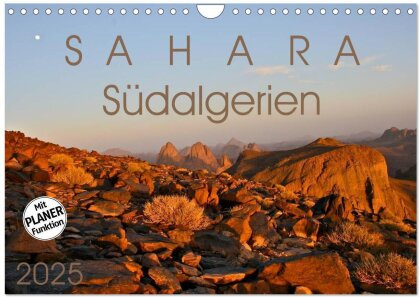 Sahara - Südalgerien (Wandkalender 2025 DIN A4 quer), CALVENDO Monatskalender