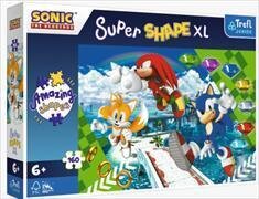 Junior Super Shape XL Puzzle - Sonic