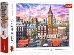 Puzzle 4000 - Spatziergang durch Lomdon