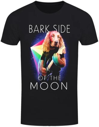 Playlist Pets: Bark Side Of The Moon - Men's T-Shirt - Grösse S