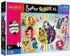 Junior Super Shape XL Puzzle - Rainbow High