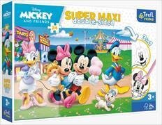 Primo Super Maxi Puzzle - Mickey Mouse