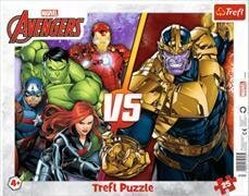 Rahmen-Puzzle 25 Teile - Avengers
