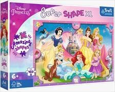 Junior Super Shape XL Puzzle - Disney Princess