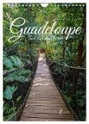 Guadeloupe, Insel über dem Winde (Wandkalender 2025 DIN A4 hoch) - CALVENDO Monatskalender