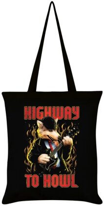 Playlist Pets: Highway To Howl - Tote Bag