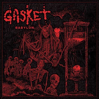 Gasket - Babylon (LP)