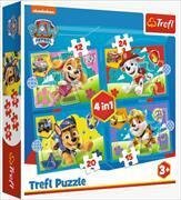 4 in 1 Puzzle - PAW Patrol