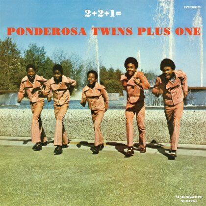 Ponderosa Twins Plus One - 2+2+1 (2024 Reissue, Peach Vinyl, LP)