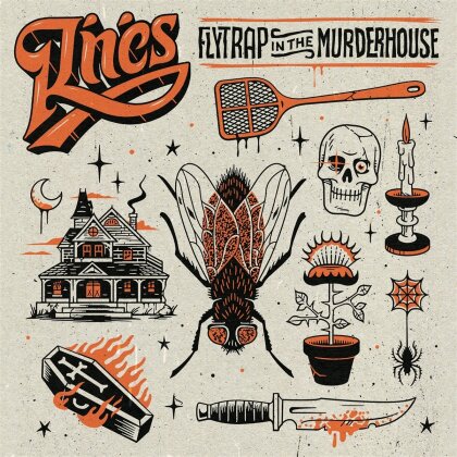 R N Cs - Flytrap In The Murderhouse (LP)