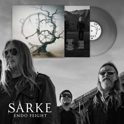 Sarke - Endo Feight (Limited Edition, Clear Vinyl, LP)