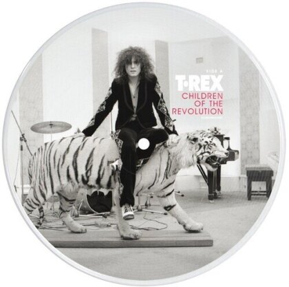 T.Rex (Tyrannosaurus Rex) - Children Of The Revolution / Jitterbug Love (Picture Disc, 7" Single)