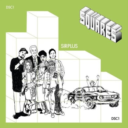 Sirplus - Squares (LP)